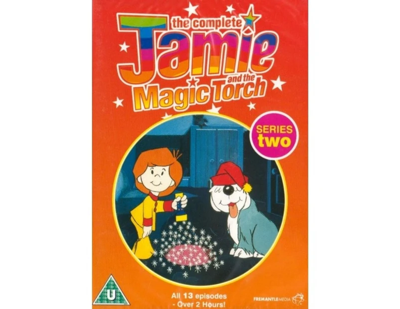 Jamie and the Magic Torch: The Complete Series 2 DVD