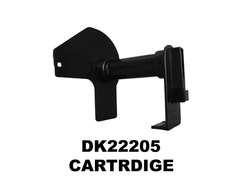Brother Compatible Direct Thermal Labels DK 22205 Cartridge