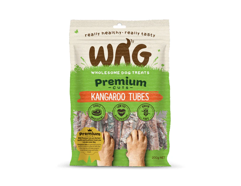 Kangaroo Tubes Dog Treats