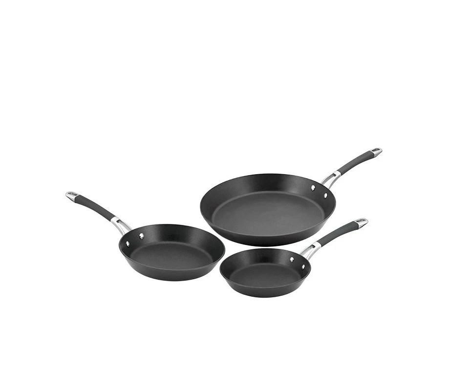 Anolon Endurance+ Nonstick Induction Skillet Triple Pack 20/24/28cm