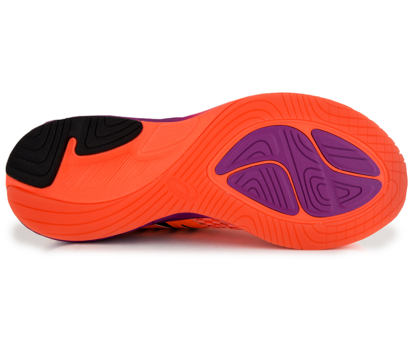 ASICS Women's Noosa FF 2 Shoe - Flash Coral/Black/Shocking Orange ...