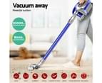 Devanti Handheld Vacuum Cleaner Cordless Stick Handstick Bagless Vac Recharge 3