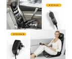 10 Motor Vibration Massage Chair Pad Cushion w/heat for Home Office Car