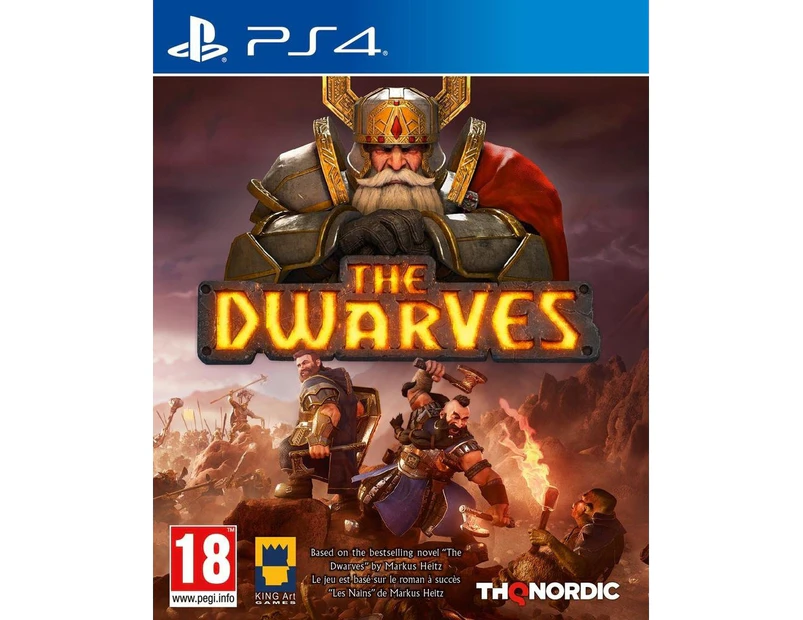 The Dwarves PS4 Game