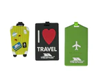Trespass Traveltag Assorted Luggage Tag (Assorted) - TP592