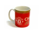 Manchester United FC Official Champions 2013 Mug (Red/White) - BS981