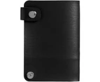Bullet Valencia Card Holder (Solid Black) - PF290