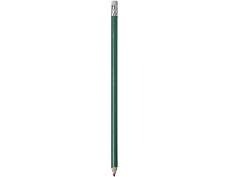 Bullet Alegra Pencil With Coloured Barrel (Green) - PF802