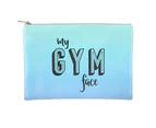 Something Different My Gym Face Pouch (Blue) - SD485
