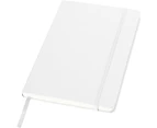 JournalBooks Classic Office Notebook (White) - PF466
