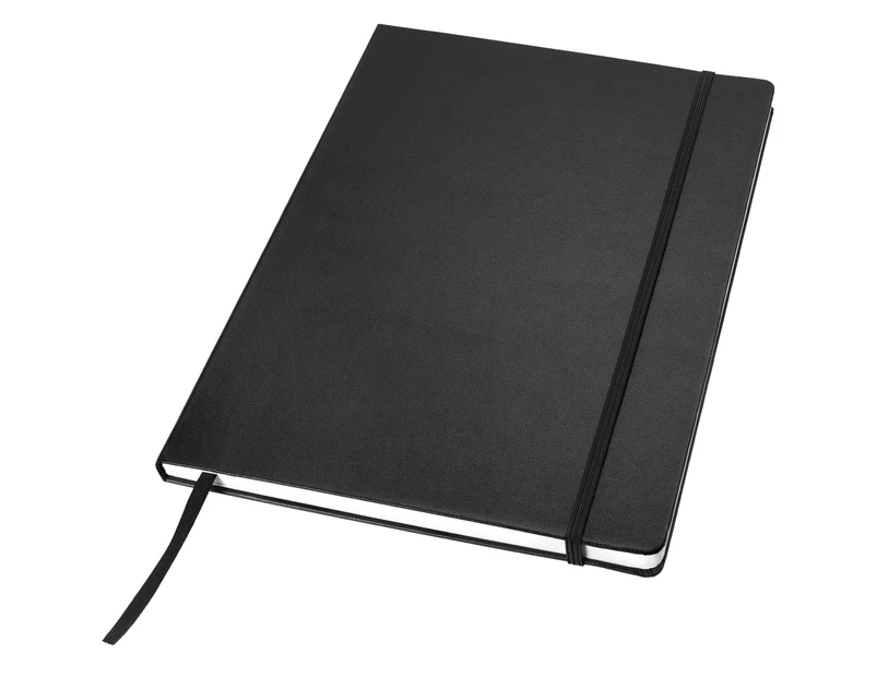 JournalBooks Classic Executive Notebook (Solid Black) - PF478