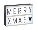 Christmas Shop Light Box With 84 Pieces (Standard) - RW5919