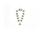 Cgb Giftware Christmas Holly Heart Hanging Decoration (Green) - CB274