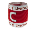 Liverpool Fc Official Crest Design Captains Armband (Red) - SG10881