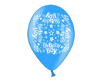 Simon Elvin 10 Inch Birthday Boy/Birthday Girl Latex Balloon (Birthday Boy) - SG4630