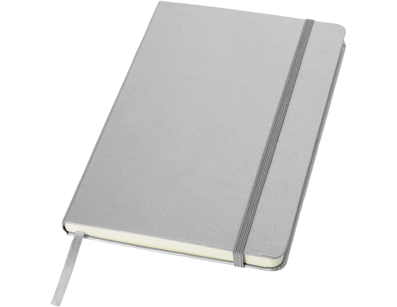 JournalBooks Classic Office Notebook (Silver) - PF466