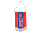 Arsenal FC Official Football Crest Design Established Mini Pennant (Red) - SG10770