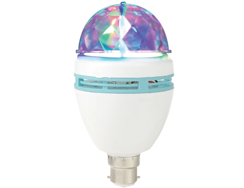 Christmas Shop 3 Watt Disco Light Bulb (Standard) - RW5921
