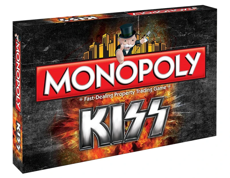 Monopoly KISS Edition Board Game