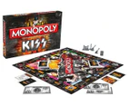 Monopoly KISS Edition Board Game