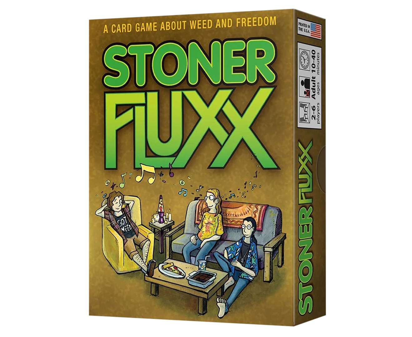 Stoner Fluxx Card Game