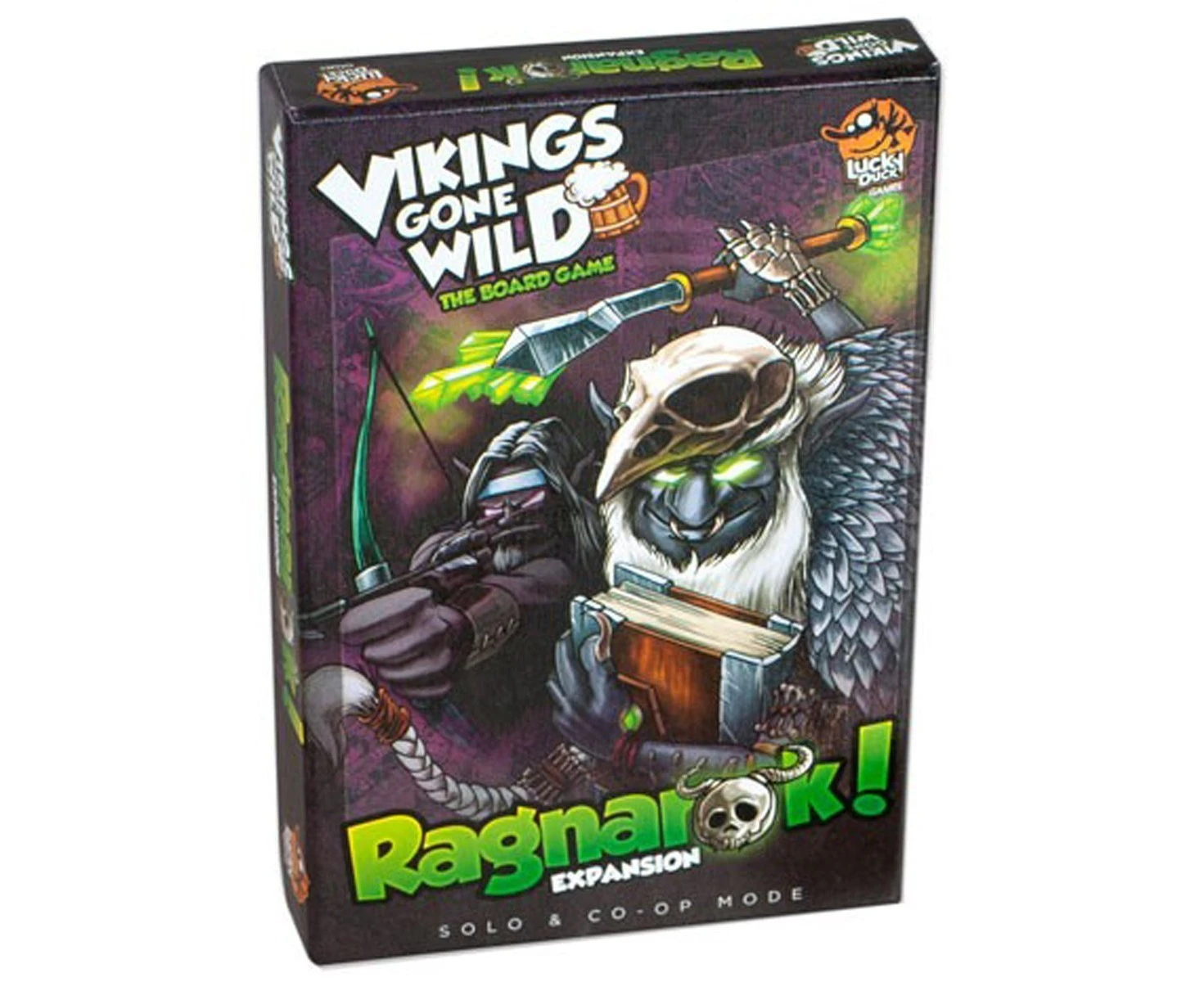 Vikings Gone Wild - Ragnarok Expansion