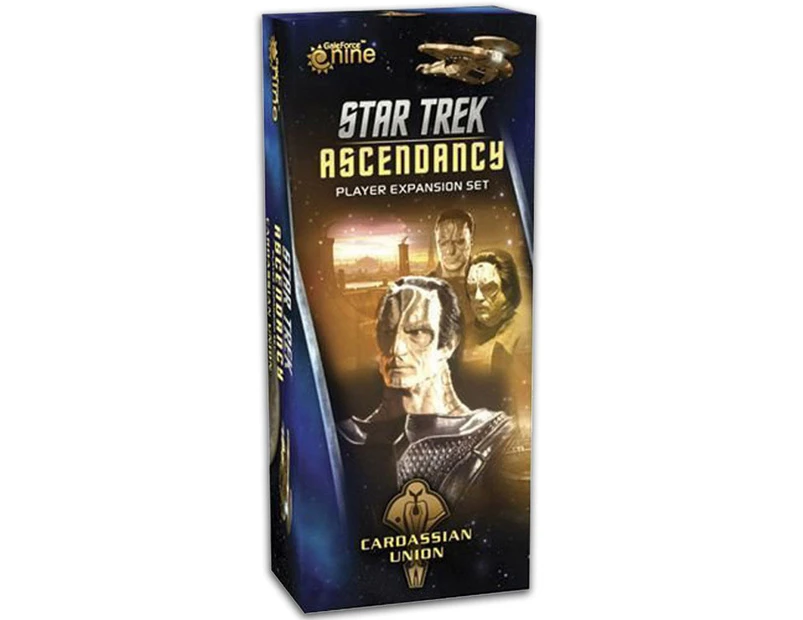 Star Trek Ascendancy Cardassian Union Expansion Card Game