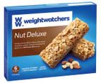 4 x Weight Watchers Nut Deluxe Bars 136g 4pk