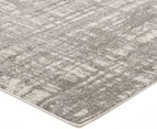 Rug Culture 400x300cm Mirage 354 Power Loomed Rug - Silver