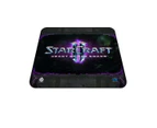 QcK Starcraft II Heart Of The Swarm Logo Edition Mouse Pad