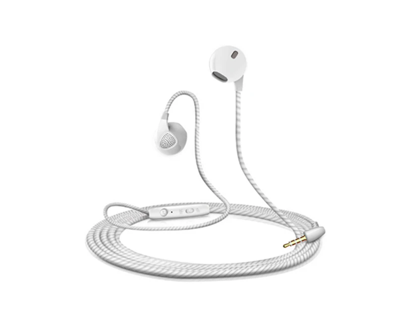 Select Mall Multifunctional Universal Rope Wire Design Headphone with Built-in Microphone