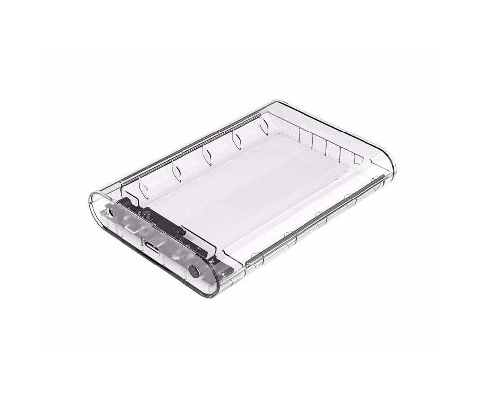 Orico 3139U3-CR Transparent PC 3139U3 3.5" USB3 External Hard Drive Enclosure Case