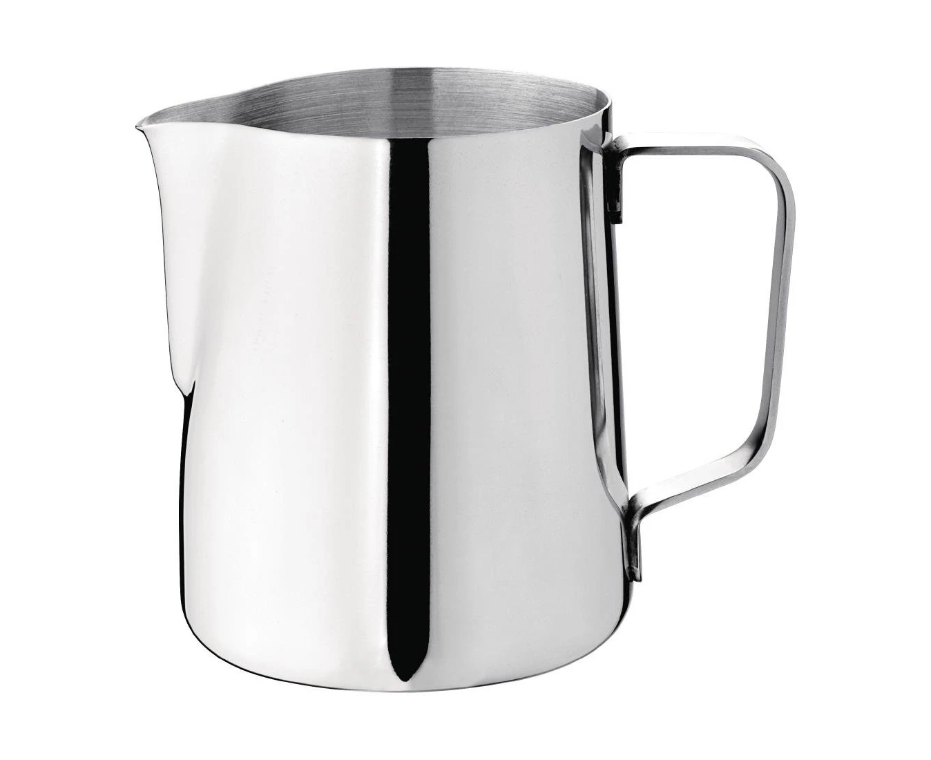 Olympia Milk Jug Stainless Steel 340ml