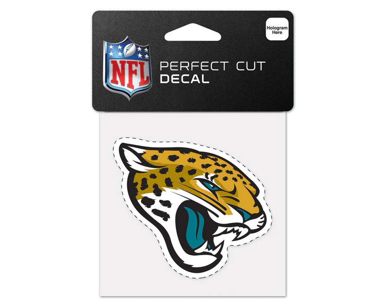 Wincraft Decal Sticker 10x10cm - NFL Jacksonville Jaguars - Multi