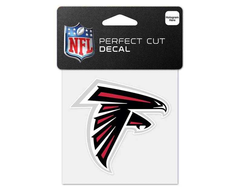 Wincraft Decal Sticker 10x10cm - NFL Atlanta Falcons - Multi