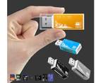 1PCS Multi Memory Card Reader Adapter For Micro SD SDHC TF Card Random Color