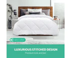 Giselle Bamboo Quilt 700GSM Microfibre Quilt Super King Duvet Cover Doona Blanket