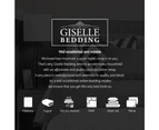 Giselle Bamboo Quilt 700GSM Microfibre Quilt Super King Duvet Cover Doona Blanket