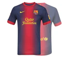 Barcelona Classic Home Jersey 12|13