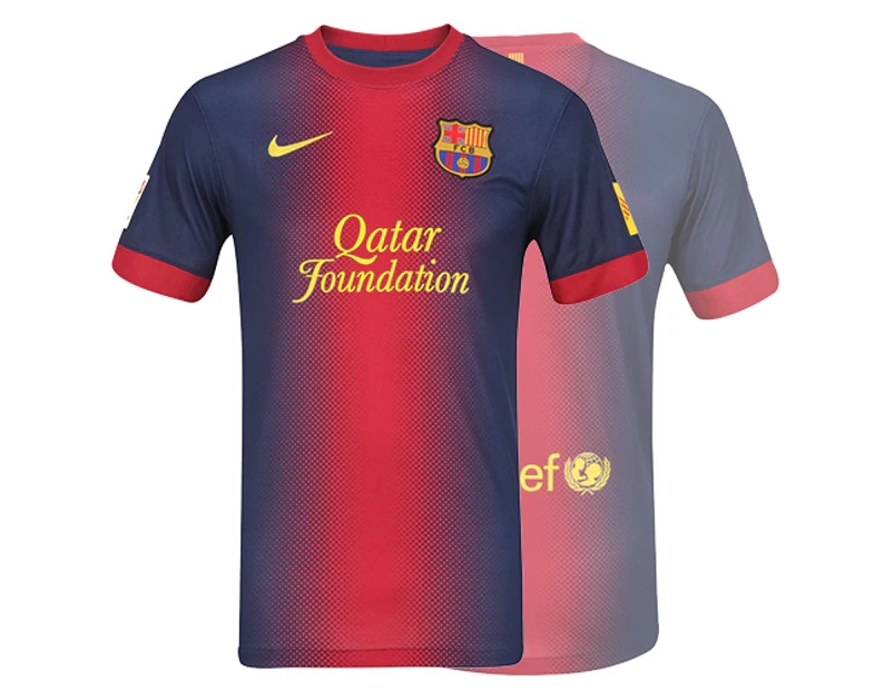 Barcelona Classic Home Jersey 12|13