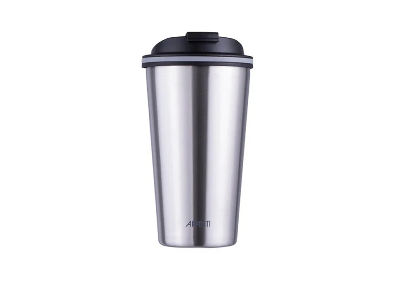 Avanti Go Cup Double Wall Insulated Cup 410ml Stainless Steel