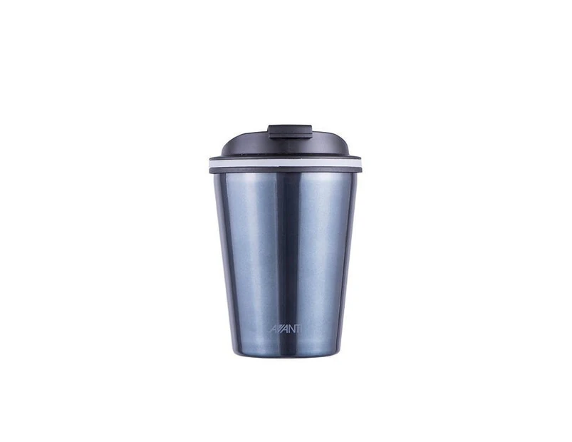 Avanti Go Cup Double Wall Insulated Cup 280ml Steel Blue