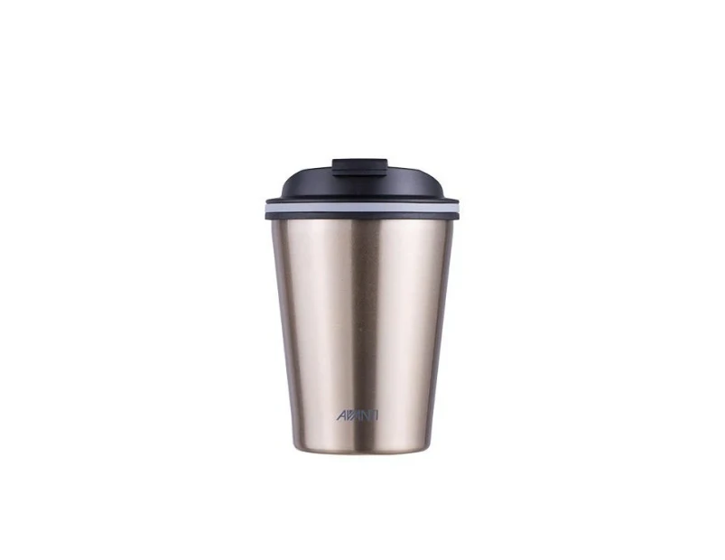 Avanti Go Cup Double Wall Insulated Cup 280ml Champagne