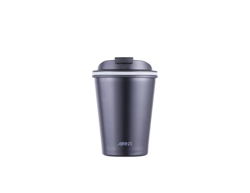 Avanti Go Cup Double Wall Insulated Cup 280ml Black