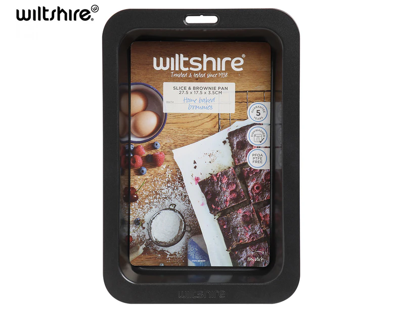 Wiltshire 27.5cm EasyBake Slice/Brownie Pan