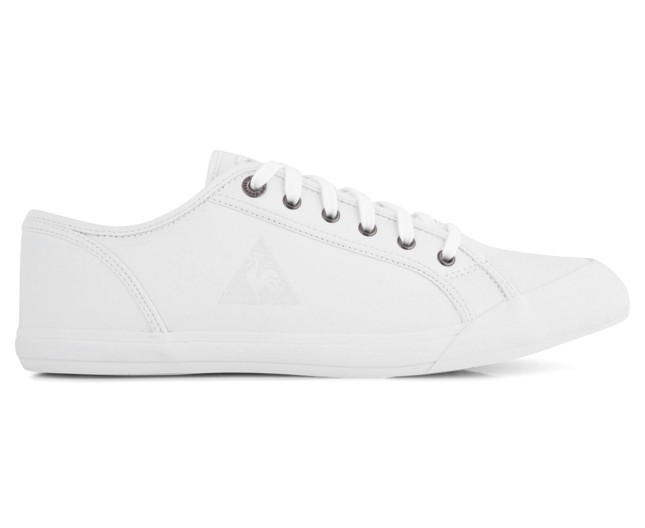 Le Coq Sportif Men s Deauville Leather Shoe White Catch