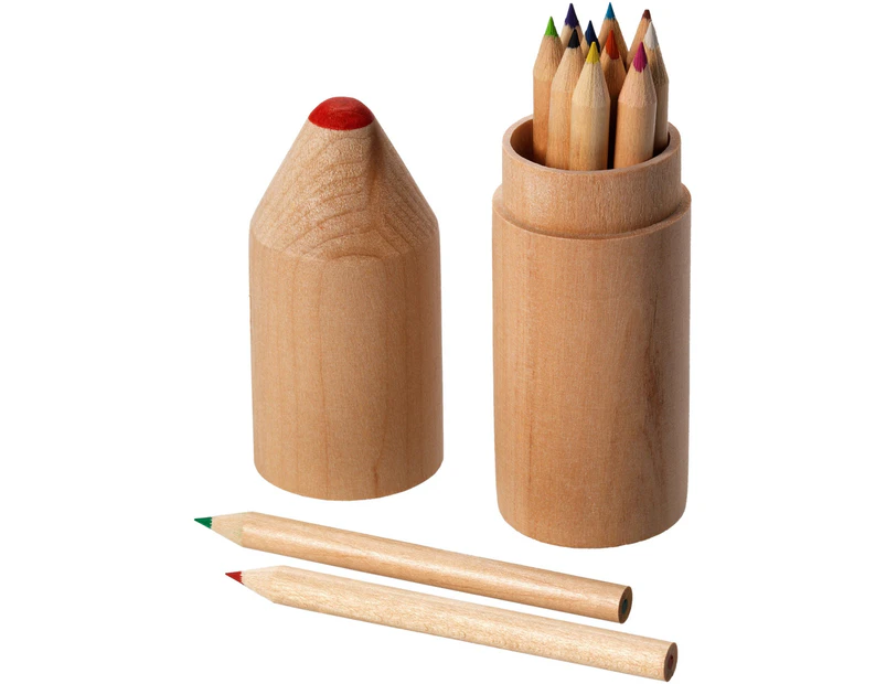 Bullet 12 Piece Pencil Set (Wood) - PF2052