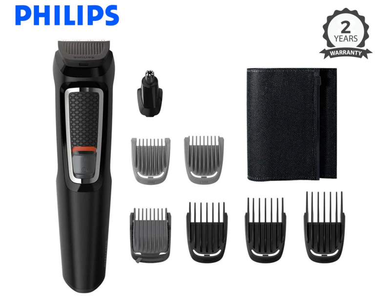 Philips 8-in-1 Multigroom Series 3000 Face & Hair Trimmer