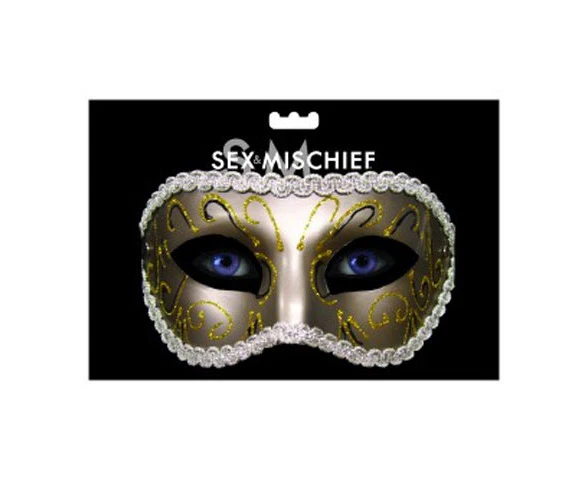 Sex And Mischief Masquerade Mask Elegant Satin Ribbon Masquerade Mask For Alluring Roleplay Unisex Enhance Your Sensual Experience One Size Fits Most