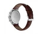 Hugo Boss Men's 43.5mm Companion Leather Watch - Brown